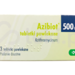 Azibiot, tabletki powlekane, 500 mg