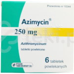 Azimycin, tabletki powlekane, 250 mg