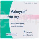 Azimycin, tabletki powlekane, 500 mg