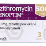 Azithromycin Genoptim, tabletki powlekane, 500 mg