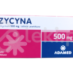 Azycyna, tabletki powlekane, 500 mg