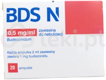 Zdjęcie produktu BDS N, zawiesina do nebulizacji, 0,5 mg/ml