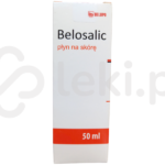 Belosalic, płyn na skórę, (0,5 mg + 20 mg)/g