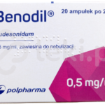 Benodil, zawiesina do nebulizacji, 0,5 mg/ml