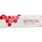 Betacal, żel, (50 µg + 0,5 mg)/g