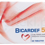 Bicardef, tabletki powlekane, 5 mg