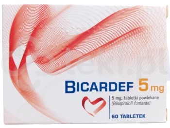 Zdjęcie produktu Bicardef, tabletki powlekane, 5 mg