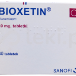 Bioxetin, tabletki, 20 mg