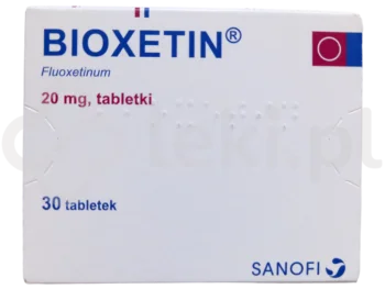 Zdjęcie produktu Bioxetin, tabletki, 20 mg
