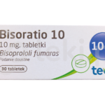 Bisoratio 10, tabletki, 10 mg