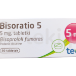Bisoratio 5, tabletki, 5 mg