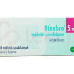Bixebra, tabletki powlekane, 5 mg