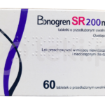 Bonogren SR, tabletki o przedłużonym uwalnianiu, 200 mg