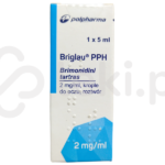Briglau PPH, krople do oczu, roztwór, 2 mg/ml