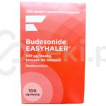 Budesonide Easyhaler, proszek do inhalacji, 100 µg/dawkę