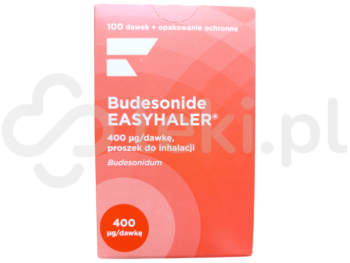 Budesonide Easyhaler, proszek do inhalacji, 400 µg/dawkę