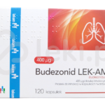 Budezonid LEK-AM, proszek do inhalacji w kapsułkach twardych, 400 μg/dawkę inhalacyjną