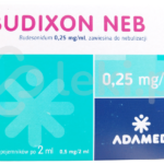 Budixon Neb, zawiesina do nebulizacji, 0,25 mg/ml