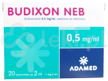 Zdjęcie produktu Budixon Neb, zawiesina do nebulizacji, 0,5 mg/ml