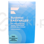 Buventol Easyhaler, proszek do inhalacji, 100 µg/dawkę