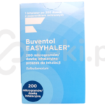 Buventol Easyhaler, proszek do inhalacji, 200 µg/dawkę