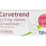 Carvetrend, tabletki, 12,5 mg