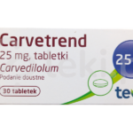 Carvetrend, tabletki, 25 mg