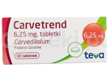 Zdjęcie produktu Carvetrend, tabletki, 6,25 mg