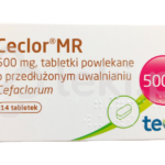 Ceclor MR, tabletki powlekane o przedłużonym uwalnianiu, 500 mg
