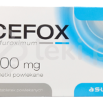 Cefox, tabletki powlekane, 500 mg