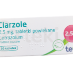 Clarzole, tabletki powlekane, 2,5 mg