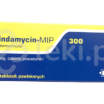 Clindamycin-MIP 300, tabletki powlekane, 300 mg