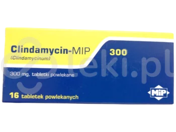 Zdjęcie produktu Clindamycin-MIP 300, tabletki powlekane, 300 mg