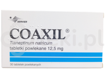 Coaxil, tabletki powlekane, 12,5 mg