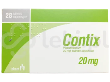 Zdjęcie produktu Contix, tabletki dojelitowe, 20 mg