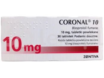 Zdjęcie produktu Coronal 10, tabletki powlekane, 10 mg