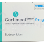 Cortiment MMX, tabletki o przedłużonym uwalnianiu, 9 mg