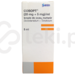 Cosopt, krople do oczu, (20 mg + 5 mg)/ml