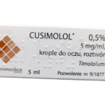 Cusimolol, krople do oczu, 5 mg/ml