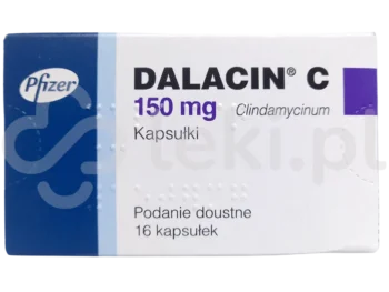 Zdjęcie produktu Dalacin C, kapsułki, 150 mg