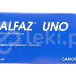 Dalfaz Uno, tabletki o przedłużonym uwalnianiu, 10 mg