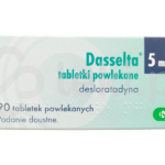 Dasselta, tabletki powlekane, 5 mg