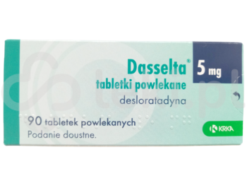 Dasselta, tabletki powlekane, 5 mg