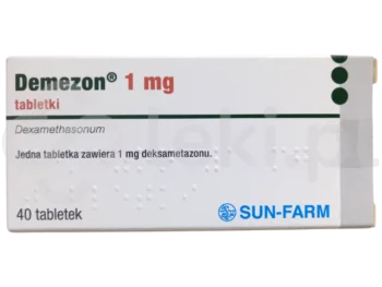 Zdjęcie produktu Demezon, tabletki, 1 mg