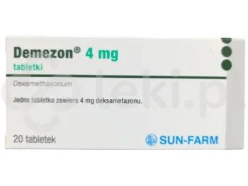 Zdjęcie produktu Demezon, tabletki, 4 mg
