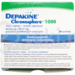 Depakine Chronosphere 1000, granulat o przedłużonym uwalnianiu, 290,27 mg + 666,60 mg