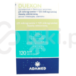 Duexon, aerozol inhalacyjny, (125 µg + 25 µg)/dawkę inhalacyjną