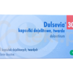 Dulsevia, kapsułki dojelitowe twarde, 30 mg