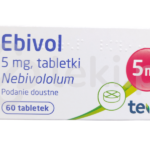 Ebivol, tabletki, 5 mg