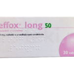 Effox long 50, tabletki o przedłużonym uwalnianiu, 50 mg